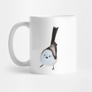 Long-tailed tit birds Mug